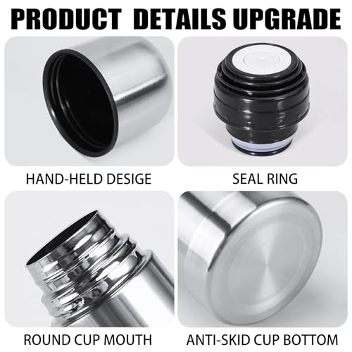 Stainless Steel 12oz Thermal Bottle