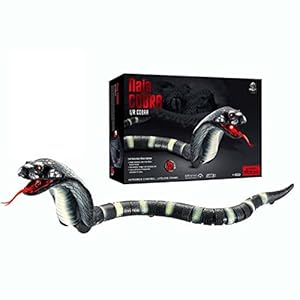 Rc Infrarood Afstandsbediening Slang En Ei Ratelslang Dier Truc Angstaanjagende Onheil Speelgoed Voor Kinderen Grappige…