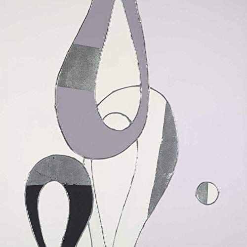Winter Dew Jeremy Cangialosi tableau abstrait pour illuminer une pièce sombre