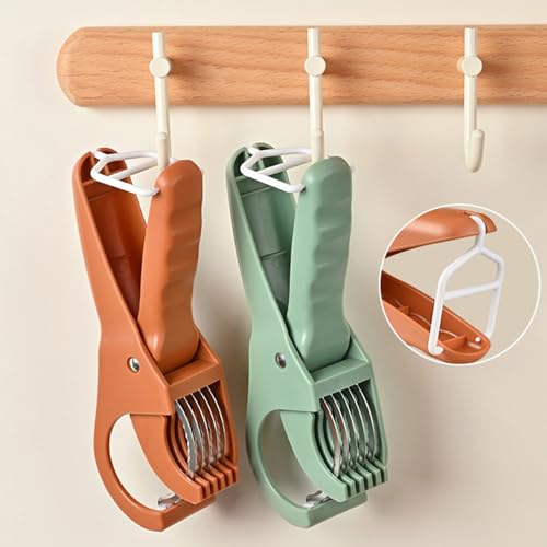 Cortador de Plátanos de Acero Inoxidable con Mango Antideslizante miniatura 7