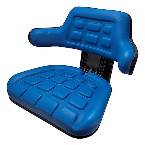 Aftermarket Ford Blue Tractor Seat Fits Ford 2000, 2600, 3000, 4000, 3600, 4600, 3910 Tractors