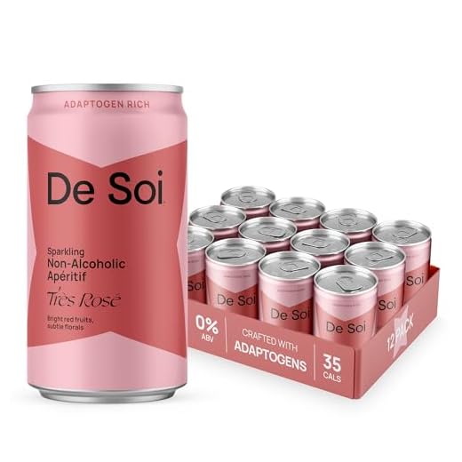 De Soi Tres Rose Non-Alcoholic Drink 12ct