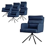 DESIGN ERGONOMICO - Schienale, braccioli, cuscino in spugna e morbido rivestimento in poliestere con cuscino posteriore rimovibile, che corrisponde al design ergonomico che allevia la schiena umana e offre un ulteriore comfort. Il design dei braccioli alti rende le braccia più rilassate. La seduta spessa offre una sensazione di comfort. Questa sedia da ufficio assicura un tempo di lavoro confortevole e tranquillo.