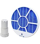 Amazon.co.jp: J&Q ダイキン 空気清浄機交換用フィルター KAFP085A4（1
