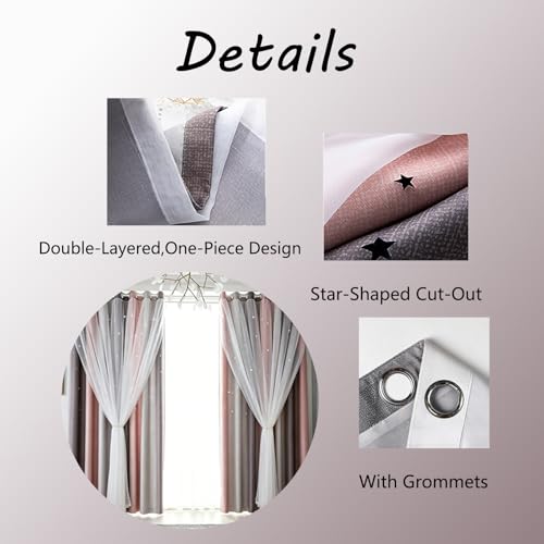 Rideaux opaques pour chambre à coucher créant une ambiance cocooning