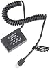 Cable adaptador de alimentación USB Type-C USB-C Fotga + batería ficticia decodificada LP-E17 acoplador DR-E18 para Canon R50 R50V R8 R10 R100 RP 77D 200D II 250D 750D 760D 800D 850D T6i T6s T7i T8i SL2 SL3 8000D 9000D 4