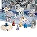 STAR WARS Advent Calendar, 24 Pieces Including Micro Figures & Vehicles, Countdown Calendar, Surprise Toys for Boys & Girls Ages 4+ (Amazon Exclusive)