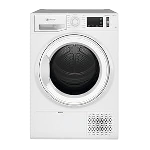 Bauknecht TK AO 83 N Wärmepumpentrockner, 8 kg, ActiveCare, EasyCleaning-Filter, Wolle-Programm, Startzeitvorwahl, Anti-Allergie-Programm, Weiss