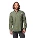 Columbia Men's Plus Tamiami II Long Sleeve Shirt, Cypress - Small