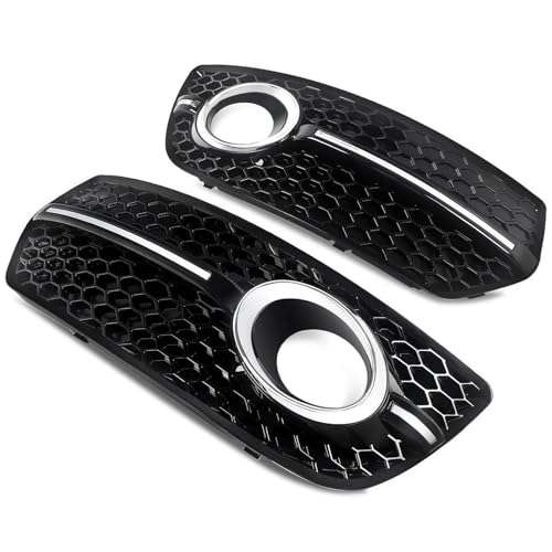 Grille avant contre les débris de route avec calandre en nid d'abeille chrome