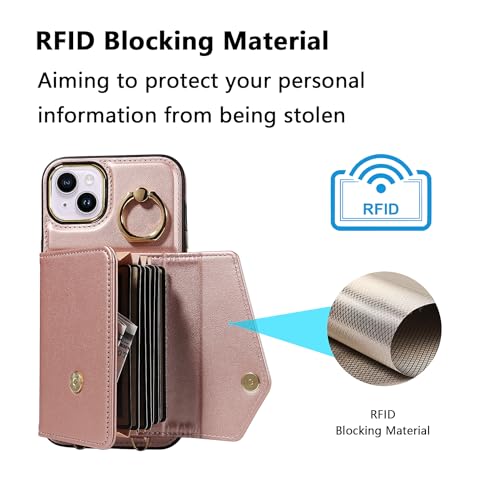Étui iPhone 15 Plus porte-carte sécurisé pour éviter les pertes - 4