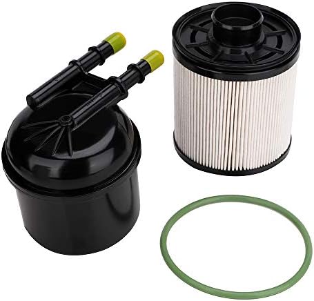 FD-4615 6.7 Powerstroke Fuel Filter for 2011-2016 Ford F250 F350 F450 F550 Super Duty Truck 5 Micron Diesel Fuel Filter Water Separator Kit Replace Motorcraft FD4615 BC3Z-9N184-B 6.7L V8 Fuel Filters