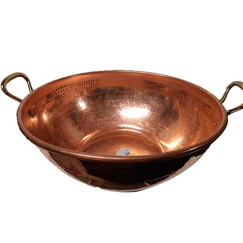 銅 シロップボール　内径350 銅 シロップボール 内径350