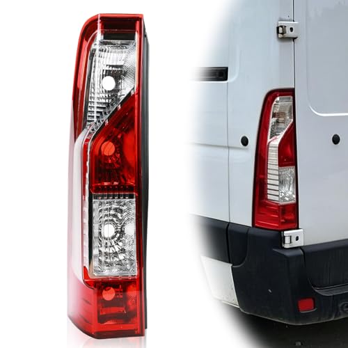 Anlseiod Feu arriere Gauche pour Master 3 Movano B NV400 2010 -On Feux arriere Master III Feu arrière Conducteur 265550023R 93197460 4419378 2655500Q0E