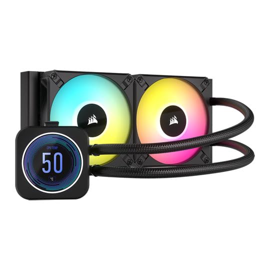 CORSAIR Elite CPU クーラー ア CW-9060056-WW iCUE ELITE CPU Cooler LCD Display Upgrade Kit