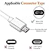 KAHEAUM 10FT Long Android Charger Cable Fast Charge,USB to Micro USB Cable White,Micro USB 2.0 Cable USB Micro Cable for Samsung Charger Cord Tablet Galaxy 7 S7 Edge LG Phone,Charging Wire for Kindle