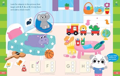 Brain Quest Phonics Workbook: Pre-Kindergarten (Volume 1) (Brain Quest Phonics Workbooks, 1) - Image 4