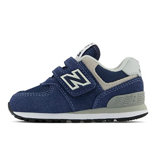 New Balance 574, Basket, Navy, 18.5 EU