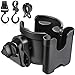 TOGOTTAI Portavasos para Cochecito Portavasos 2 en 1 para cochecito con portavasos para teléfono celular Portavasos con dos ganchos y clips para cochecitos, bicicletas, sillas de ruedas