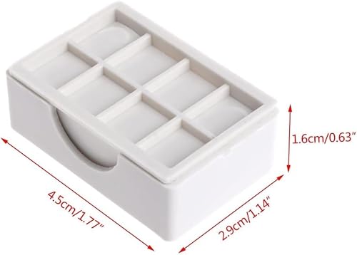 Transparent Yellow Natural Rosin Resin Block,Natural Rosin Resin Colophony Cuboid With Plastic for Shell Low Dust Handmade for Violin Viola Cello,Orchestral Strings Accessories and Parts