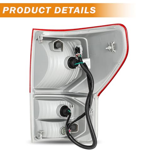 Tail Light Assembly for 2007 2008 2009 2010 2011 2012 2013 Toyota Tundra by corkiauto - Used condition - Image 6