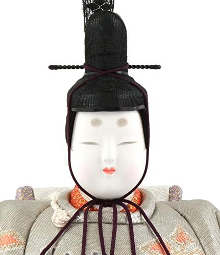 雛人形 真多呂 コンパクト ひな人形 雛 木目込人形飾り 平飾り 親王