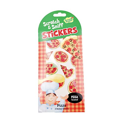 Peaceable Kingdom Scratch and Sniff Pizza Sticker Pack