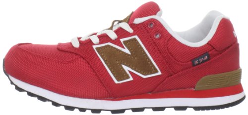 Image of New Balance Kids' 574 V1 Lace-Up Sneakers