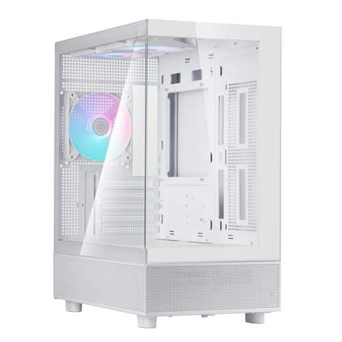 Cajas Pc Gaming Atx Blanco Rgb Marca SilverStone Technology