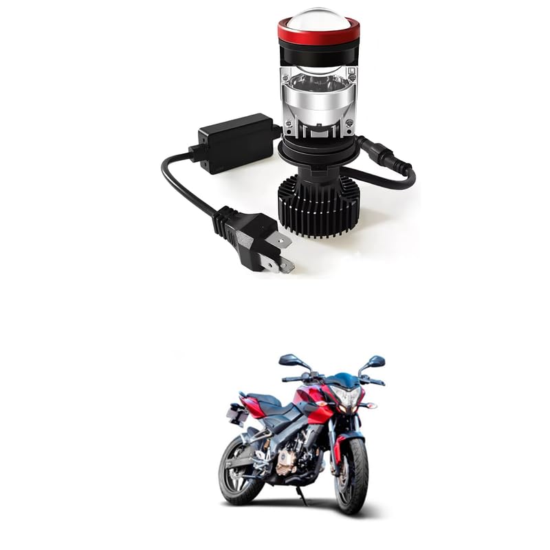 LOVMOTO Universal For Bikes Y7 H4 Mini Projector Lens Retrofit Kit LED with Mini Projector Lens Canbus,16000 lumens LED Headlight Kit for Headlight Retrofits Comfortable With Pul-sar 200 Ns-image-36