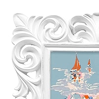 Amazon.com - Laura Ashley 2x3 Gold Vintage Inspired Resin Scroll