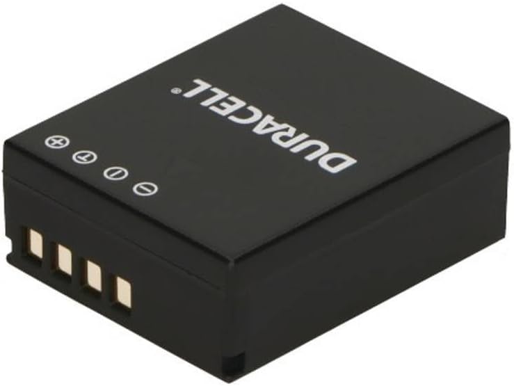 DURACELL Camera/Camcorder Battery 2000 Mah, W128329501 (Mah)