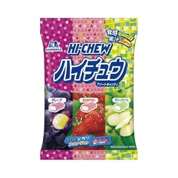 ハイチュウ12個入り×18箱！！新品未開封フィルム付き　森永製菓　お得パック！！ 楽天市場】森永製菓 ハイチュウ ミニ 3種アソート 1kg (約232袋