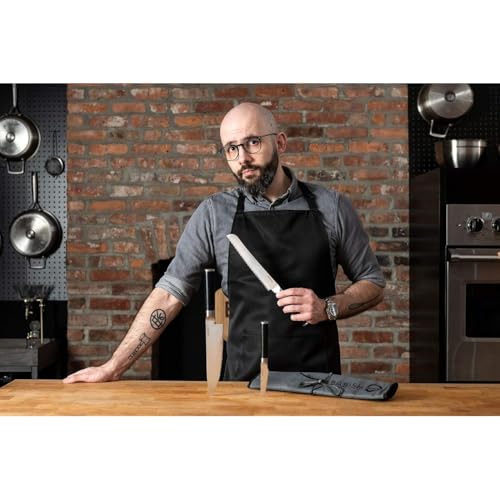 Set Cuchillos Cocina 4 Piezas Acero Inox Base miniatura 4