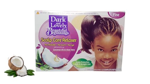 Dark & Lovely Beautiful Beginnings with Coconut &...