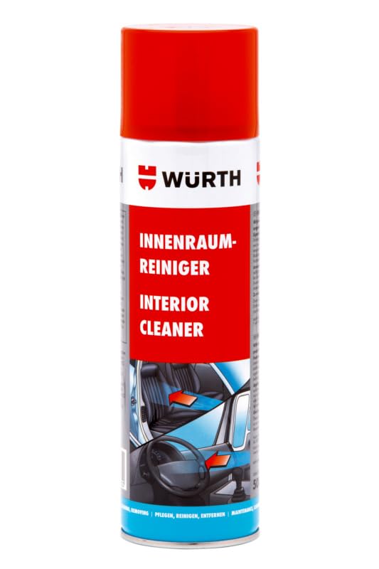 Wuerth Indoor cleaner, 500 ml accessoire voor tapijtreiniger
