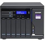 QNAP Turbo NAS TVS-882 NAS Server with Intel Core i5-6500, 32GB DDR4, 24TB HDD, Intel HD Graphics 630, RAID, QNAP QTS 4.2 Operating System