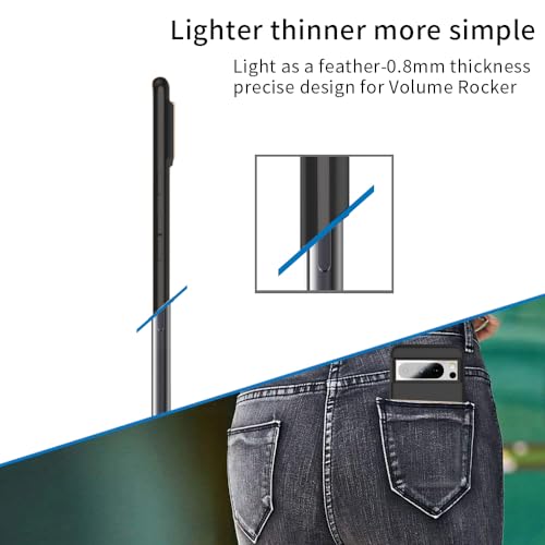 Image of X-level Google Pixel 8 Pro Case Ultra-Thin Slim Fit [Guardian Series] Phone Cases Soft Flexible TPU Matte Finish Coating Grip Light Protective Cell Phone Back Cover for Google Pixel 8 Pro 2023-Black