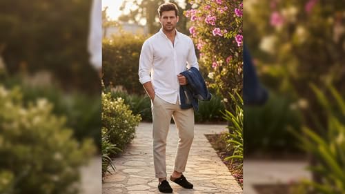 Image of Big Fox PU Cork Lightweight Sandals For Men