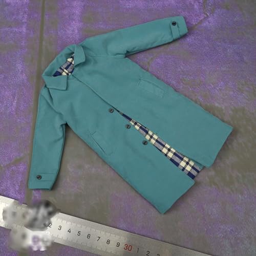 Manteau élégant pour poupées homme 1/6 habillez vos personnages avec style SOYA Vert