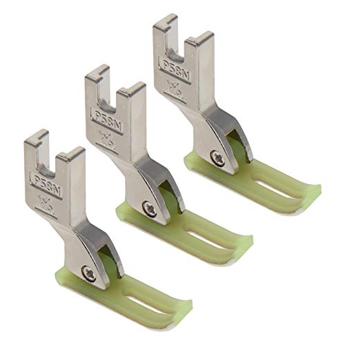 Pie Prensatela Estrecho T58N 3 Piezas Plástico y Metal miniatura 5