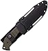 Cold Steel (CS14AKVG-BRK) AK-47 Fixed Blade Field Knife 3V - 14AKVG, Black