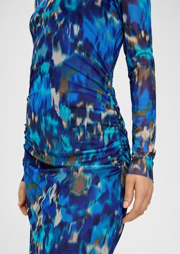 Robe maxi s.Oliver au design fluide et finitions soignées