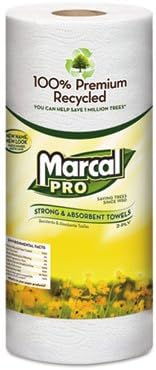 Marcal Pro - Toallas de papel recicladas (100% reciclado)