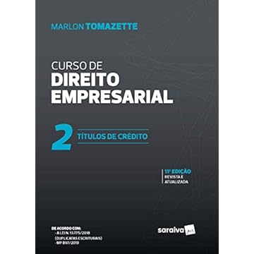 Capa do livro Curso de Direitos Empresarial - Vol. 2 - 11ª Edição de 2020: Títulos de Crédito: Volume 2