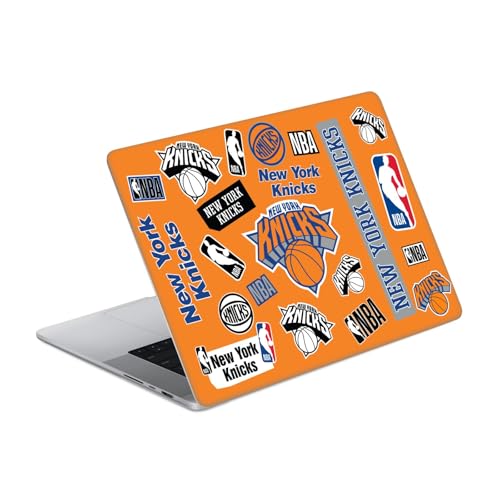 Vinyle Autocollant New York Knicks Officiel Motif Collage pour MacBook Pro 16 A2485