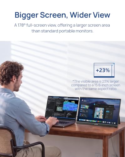Image of Portable Monitor ARZOPA A1 M 17.3 inch