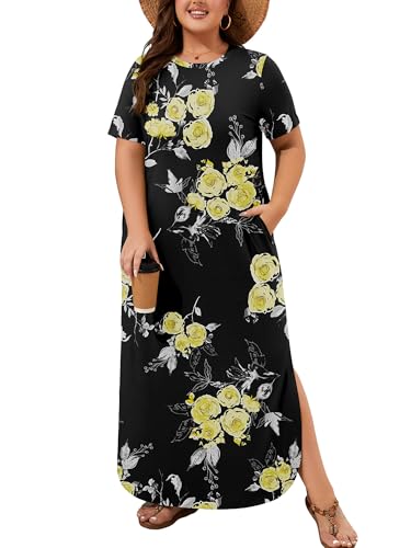 Plus Size Maxi Dress