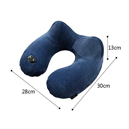 Queta gonfiabile cuscino a forma di U portatile