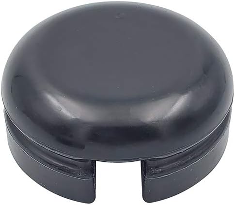 VEWDO Unisex Adult Urethane Wobble Pad for Balance Boards, Black, Diameter 10 cm, 4.5 Height